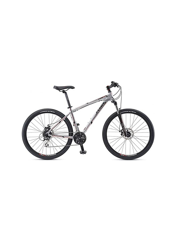 Jamis Trail X4 26""Alloy F Suspension 24 Spd Mountain Bicycle, 17 Inch, Ano Silver
Jamis Trail X4 26""Alloy F Suspension 24 Spd Mountain Bicycle, 17 Inch, Ano Silver