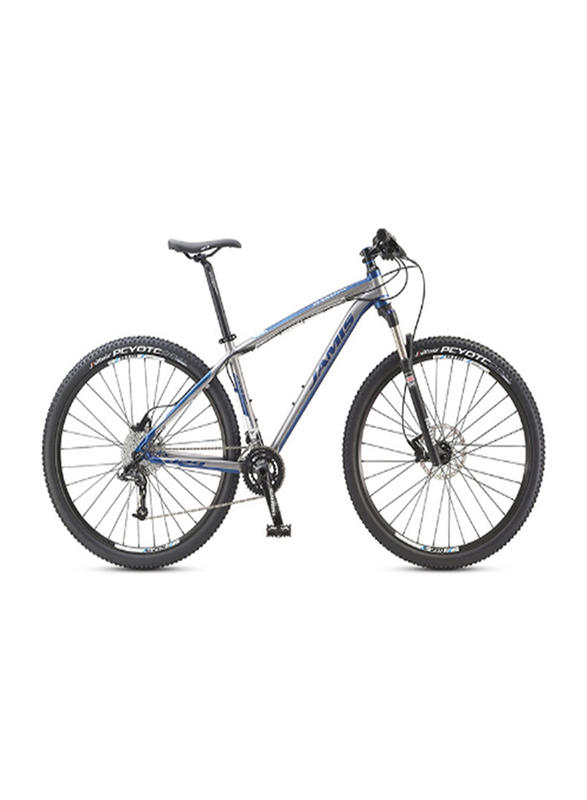 Jamis Dakota D29 Sport 29 20S Mountain Bicycle, 17 Inch, Ano Palladium Black
Jamis Dakota D29 Sport 29 20S Mountain Bicycle, 17 Inch, Ano Palladium Black