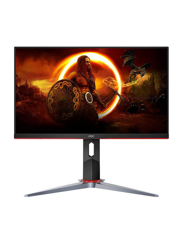 AOC 24G2 24 Inch FHD Frameless Gaming IPS Monitor, 144Hz 1ms Freesync, Black/Red
AOC 24G2 24 Inch FHD Frameless Gaming IPS Monitor, 144Hz 1ms Freesync, Black/Red