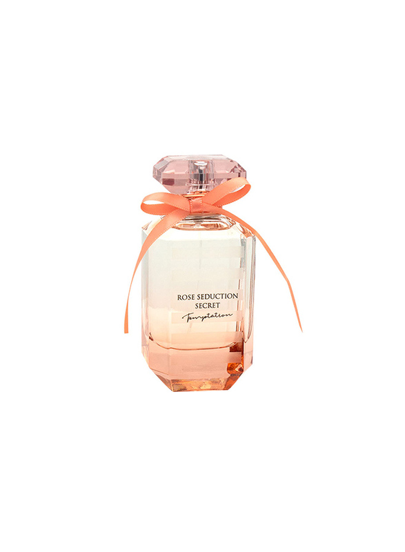 Fragrance World Rose Seduction Secret Temptation 100ml EDP Perfume for Women
Fragrance World Rose Seduction Secret Temptation 100ml EDP Perfume for Women