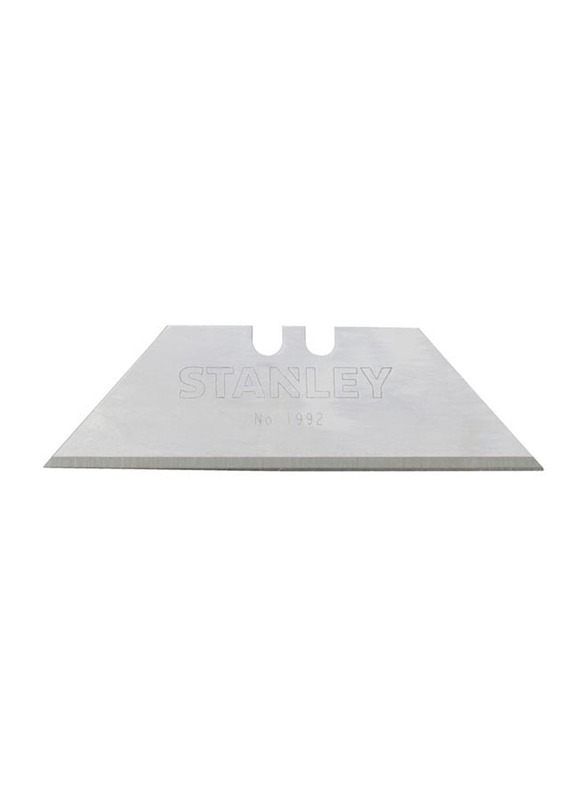 Stanley 100-Piece 1992 Trimming Knife Blades with Box, 100 Pieces, 1-11-921, Silver/Black
Stanley 100-Piece 1992 Trimming Knife Blades with Box, 100 Pieces, 1-11-921, Silver/Black