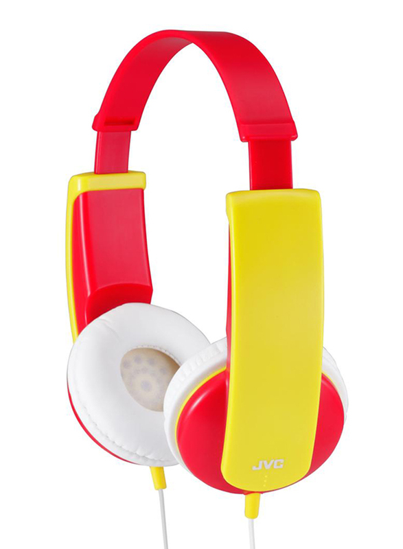 Jvc Tinyphones 3.5 mm Jack On-Ear Headphones for Kids with Low Volume and Fun Stickers, Red
Jvc Tinyphones 3.5 mm Jack On-Ear Headphones for Kids with Low Volume and Fun Stickers, Red
