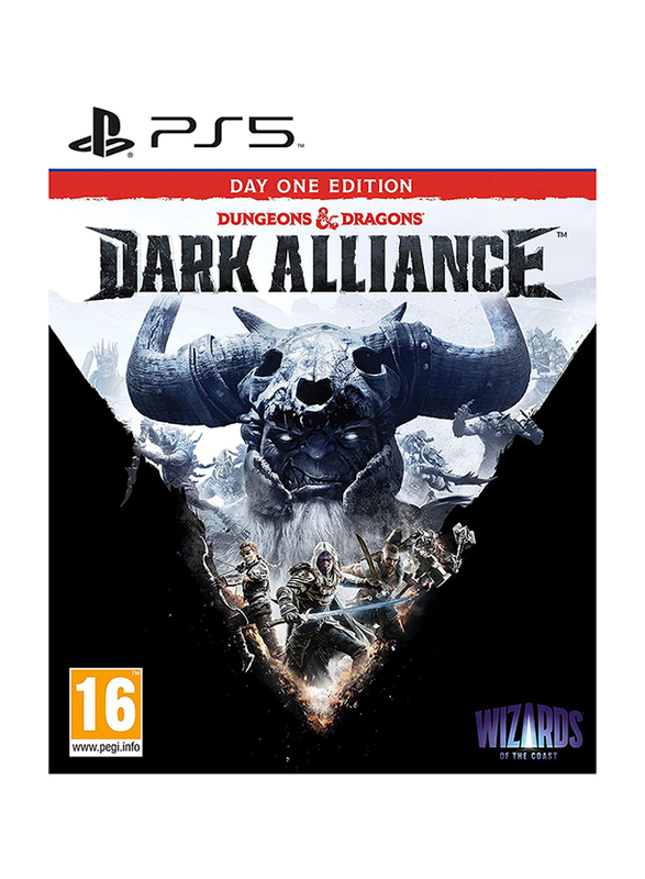 Dungeons & Dragons Dark Alliance Video Game for PlayStation 5 (PS5) by Wizzards Of The Coast
Dungeons & Dragons Dark Alliance Video Game for PlayStation 5 (PS5) by Wizzards Of The Coast