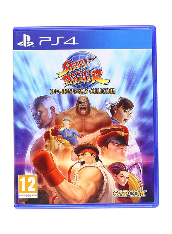 Street Fighter 30th Anniversary Collection Video Game for PlayStation 4 (PS4) by Capcom
Street Fighter 30th Anniversary Collection Video Game for PlayStation 4 (PS4) by Capcom