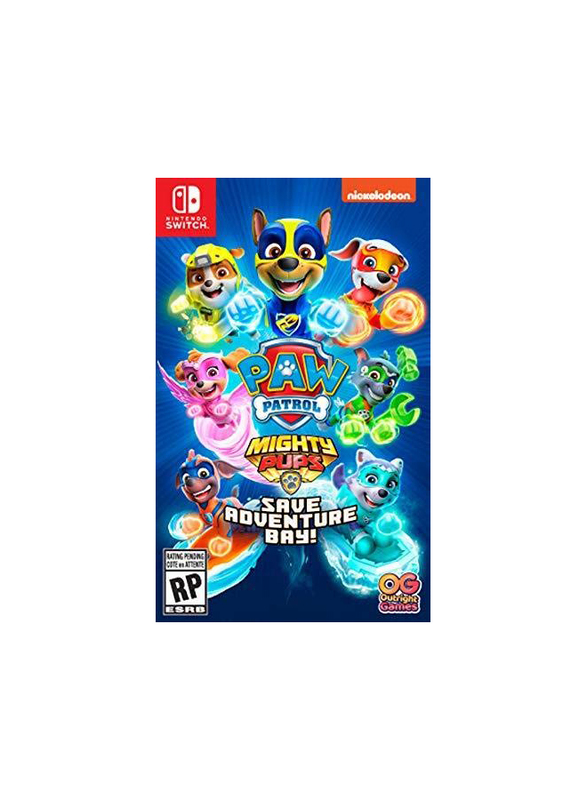 Paw Patrol Mighty Pups Save Adventure Bay Video Game for Nintendo Switch by Outright Games
Paw Patrol Mighty Pups Save Adventure Bay Video Game for Nintendo Switch by Outright Games