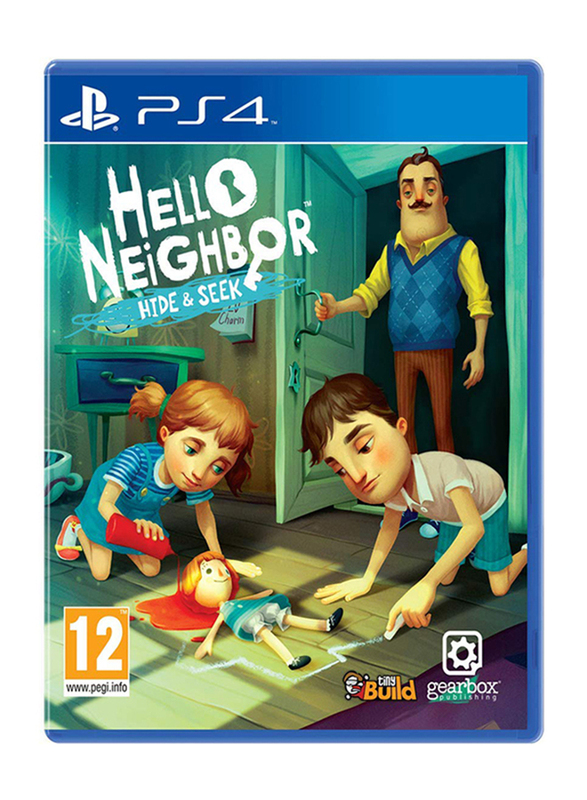 Hello Neighbour Hide and Seek Video Game for PlayStation 4 (PS4) by Tiny Build Games
Hello Neighbour Hide and Seek Video Game for PlayStation 4 (PS4) by Tiny Build Games
