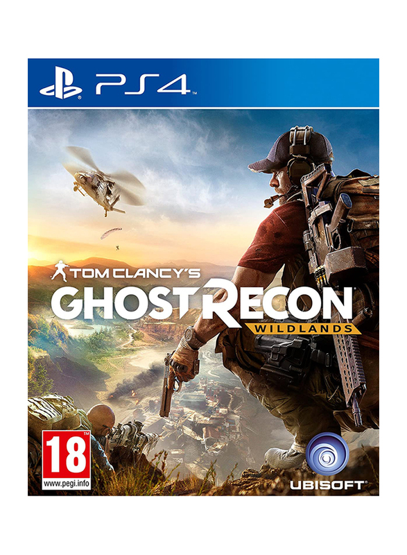 Tom Clancy's Ghost Recon: Wildlands Video Game for PlayStation 4 (PS4) by Ubisoft
Tom Clancy's Ghost Recon: Wildlands Video Game for PlayStation 4 (PS4) by Ubisoft