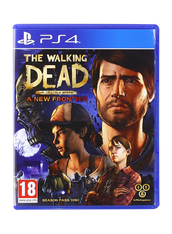 The Walking Dead Telltale Series: The New Frontier Video Game for PlayStation 4 (PS4) by Telltale Games
The Walking Dead Telltale Series: The New Frontier Video Game for PlayStation 4 (PS4) by Telltale Games