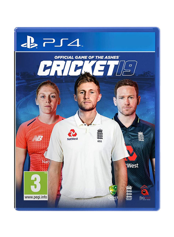 Cricket 19 The Official Game of the Ashes Video Game for PlayStation 4 (PS4) by Maximum Games
Cricket 19 The Official Game of the Ashes Video Game for PlayStation 4 (PS4) by Maximum Games