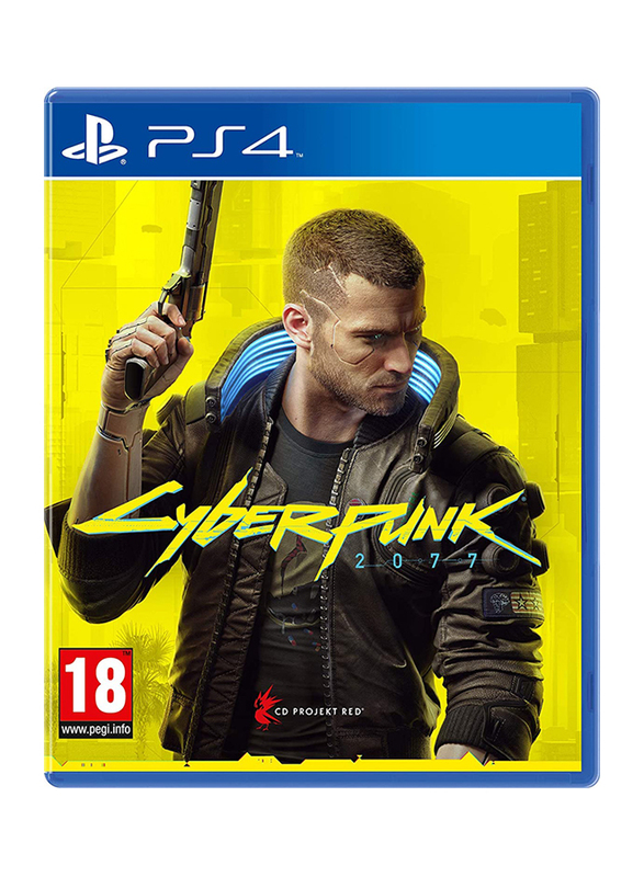 Cyberpunk 2077 UAE NMC Version Video Game for PlayStation 4 (PS4) by CD Projekt Red
Cyberpunk 2077 UAE NMC Version Video Game for PlayStation 4 (PS4) by CD Projekt Red