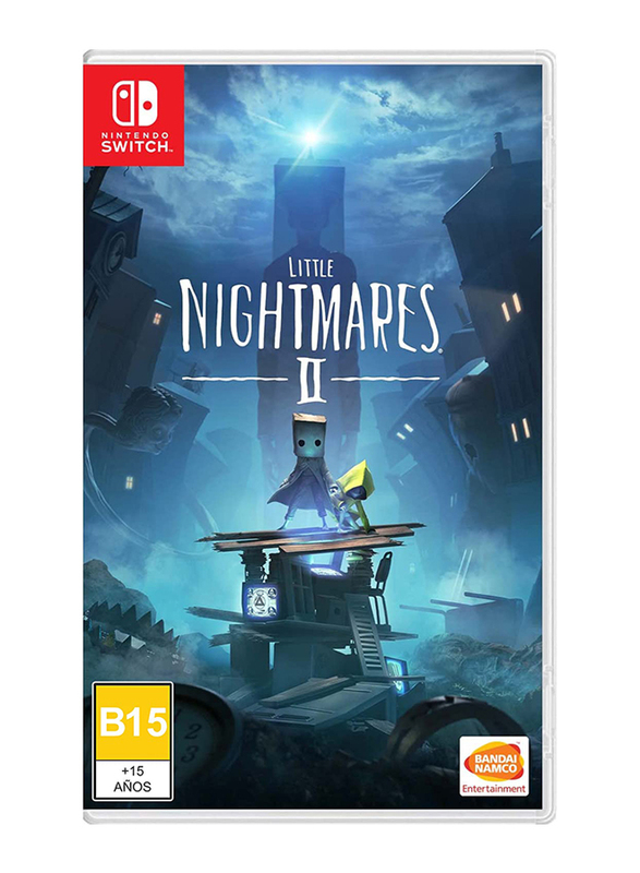 Little Nightmares II Video Game for Nintendo Switch by Bandai Namco Entertainment
Little Nightmares II Video Game for Nintendo Switch by Bandai Namco Entertainment