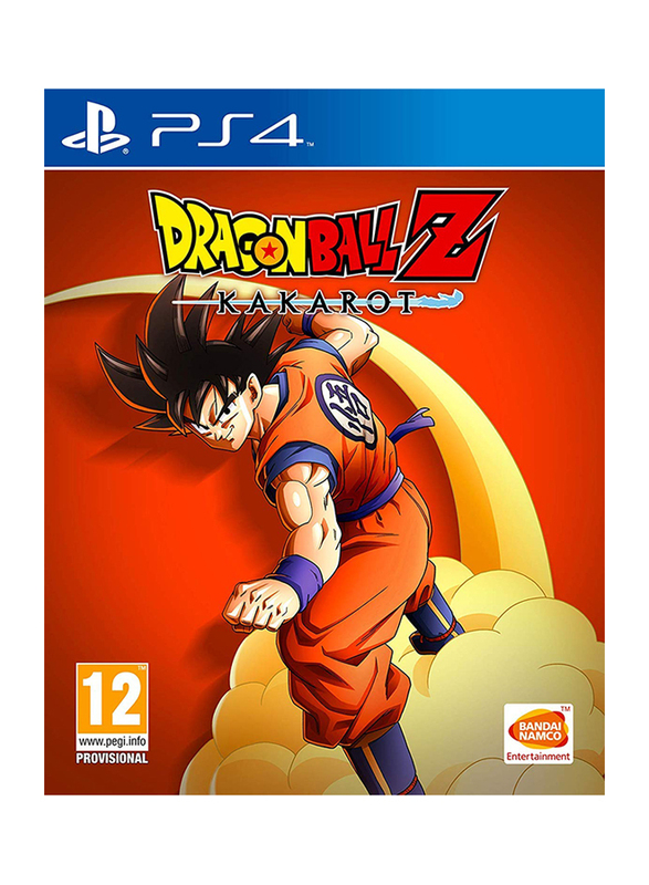 Dragon Ball Z: Kakarot Pegi English Standard Video Game for PlayStation 4 (PS4) by Bandai Namco Entertainment
Dragon Ball Z: Kakarot Pegi English Standard Video Game for PlayStation 4 (PS4) by Bandai Namco Entertainment