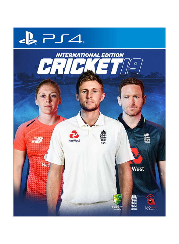 Cricket 19 International Edition Video Game for PlayStation 4 (PS4) by Maximum Games
Cricket 19 International Edition Video Game for PlayStation 4 (PS4) by Maximum Games