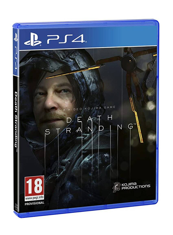 Death Stranding Standard Edition Video Game for PlayStation 4 (PS4) by Kojima Productions
Death Stranding Standard Edition Video Game for PlayStation 4 (PS4) by Kojima Productions