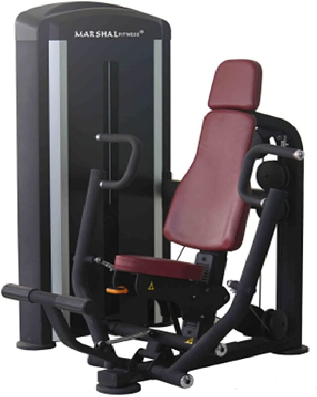 Marshal Fitness Chest Press Commercial Gym Exercise Machine, 90Kg, MFG-KS-17602-KS3, Black
Marshal Fitness Chest Press Commercial Gym Exercise Machine, 90Kg, MFG-KS-17602-KS3, Black