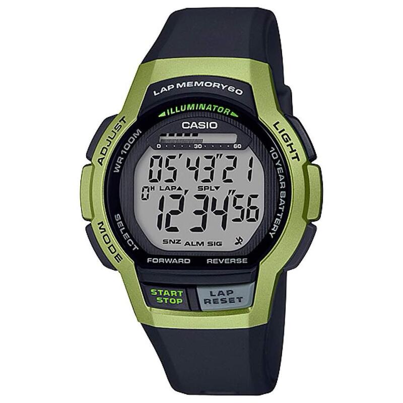 Casio Digital Watch for Men with Plastic Band, Water Resistant, WS-1000H-3AVDF, Grey-Black
Casio Digital Watch for Men with Plastic Band, Water Resistant, WS-1000H-3AVDF, Grey-Black