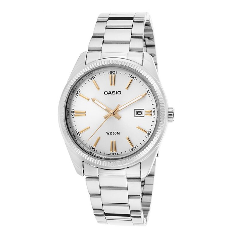 Casio Analog Watch for Women with Stainless Steel Band, Water Resistant, LTP-1302D-7A2, Silver-Silver
Casio Analog Watch for Women with Stainless Steel Band, Water Resistant, LTP-1302D-7A2, Silver-Silver