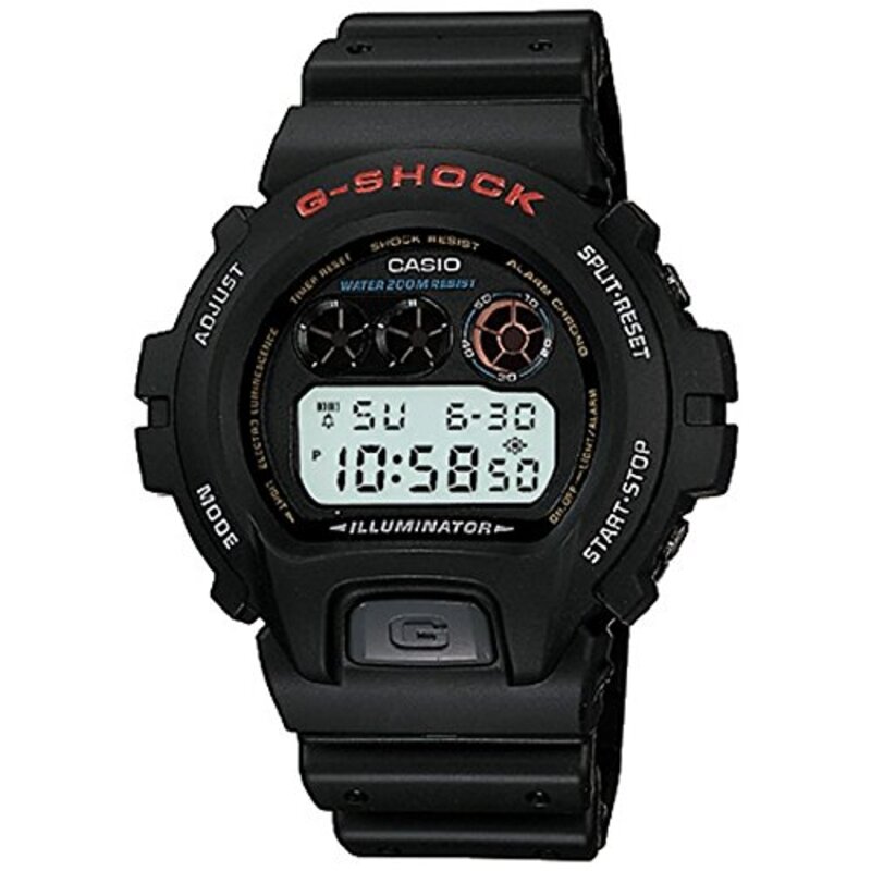 Casio G-Shock Digital Watch for Men with Resin Band, Water Resistant, DW-6900-1VDR, Black
Casio G-Shock Digital Watch for Men with Resin Band, Water Resistant, DW-6900-1VDR, Black