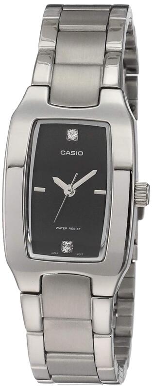 Casio Analog Watch for Women with Stainless Steel Band, Water Resistant, LTP-1165A-1C2DF (A577), Black-Silver
Casio Analog Watch for Women with Stainless Steel Band, Water Resistant, LTP-1165A-1C2DF (A577), Black-Silver