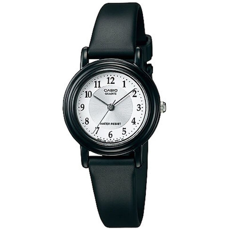 Casio Analog Watch for Women with Resin Band, Water Resistant, LQ-139AMV-7B3LDF, Silver-Black
Casio Analog Watch for Women with Resin Band, Water Resistant, LQ-139AMV-7B3LDF, Silver-Black