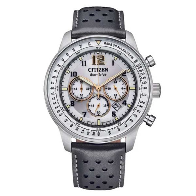 Citizen Analog Watch for Men with Leather Band, Water Resistant, CA4500-24H, Grey-Grey
Citizen Analog Watch for Men with Leather Band, Water Resistant, CA4500-24H, Grey-Grey