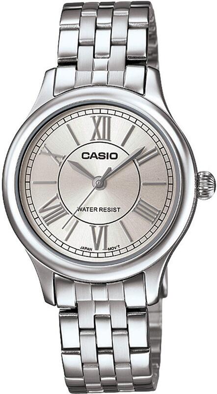 Casio Analog Watch for Women with Stainless Steel Band, Water Resistant, LTP-E113D-7ADF, Silver-Silver
Casio Analog Watch for Women with Stainless Steel Band, Water Resistant, LTP-E113D-7ADF, Silver-Silver