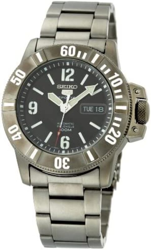 Seiko Analog Watch for Men with Stainless Steel Band, Water Resistant, SNZG85J1, Green-Black
Seiko Analog Watch for Men with Stainless Steel Band, Water Resistant, SNZG85J1, Green-Black