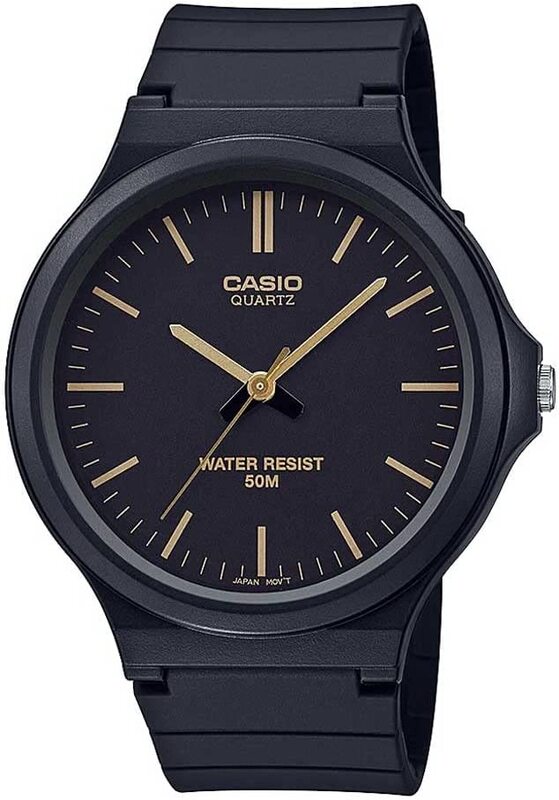Casio Analog Watch for Men with Resin Band, Water Resistant, MW-240-1E2VDF, Black-Black
Casio Analog Watch for Men with Resin Band, Water Resistant, MW-240-1E2VDF, Black-Black