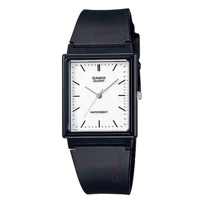 Casio Analog Watch for Men with Resin Band, Water Resistant, MQ-27-7EDF, White-Black
Casio Analog Watch for Men with Resin Band, Water Resistant, MQ-27-7EDF, White-Black