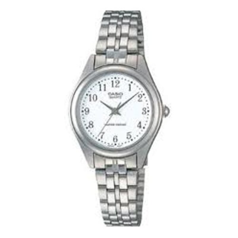Casio Analog Watch for Women with Stainless Steel Band, Water Resistant, LTP-1129A-7BRDF (A754), White-Silver
Casio Analog Watch for Women with Stainless Steel Band, Water Resistant, LTP-1129A-7BRDF (A754), White-Silver