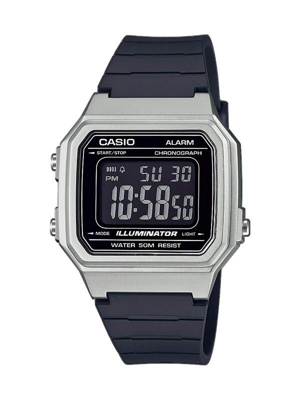 Casio Digital Watch for Men with Resin Band, Water Resistant, W-217HM-7BVDF-1, Black-Black
Casio Digital Watch for Men with Resin Band, Water Resistant, W-217HM-7BVDF-1, Black-Black