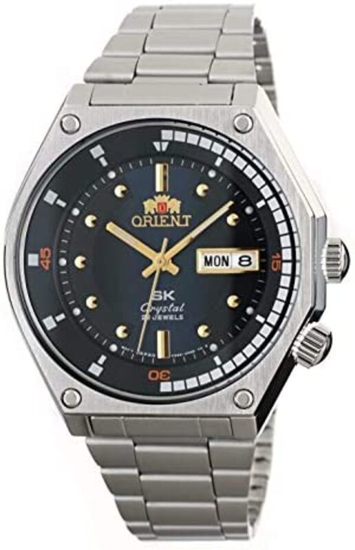 Orient SK Diver Retro Analog Watch for Men, Water Resistant, RA-AA0B03 L, Silver-Black
Orient SK Diver Retro Analog Watch for Men, Water Resistant, RA-AA0B03 L, Silver-Black