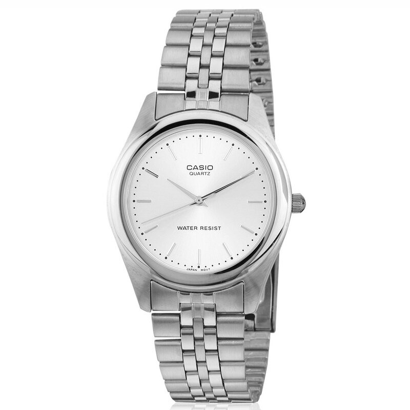 Casio Analog Watch for Men with Stainless Steel Band, Water Resistant, MTP-1129A-7ARDF, Silver-Silver
Casio Analog Watch for Men with Stainless Steel Band, Water Resistant, MTP-1129A-7ARDF, Silver-Silver