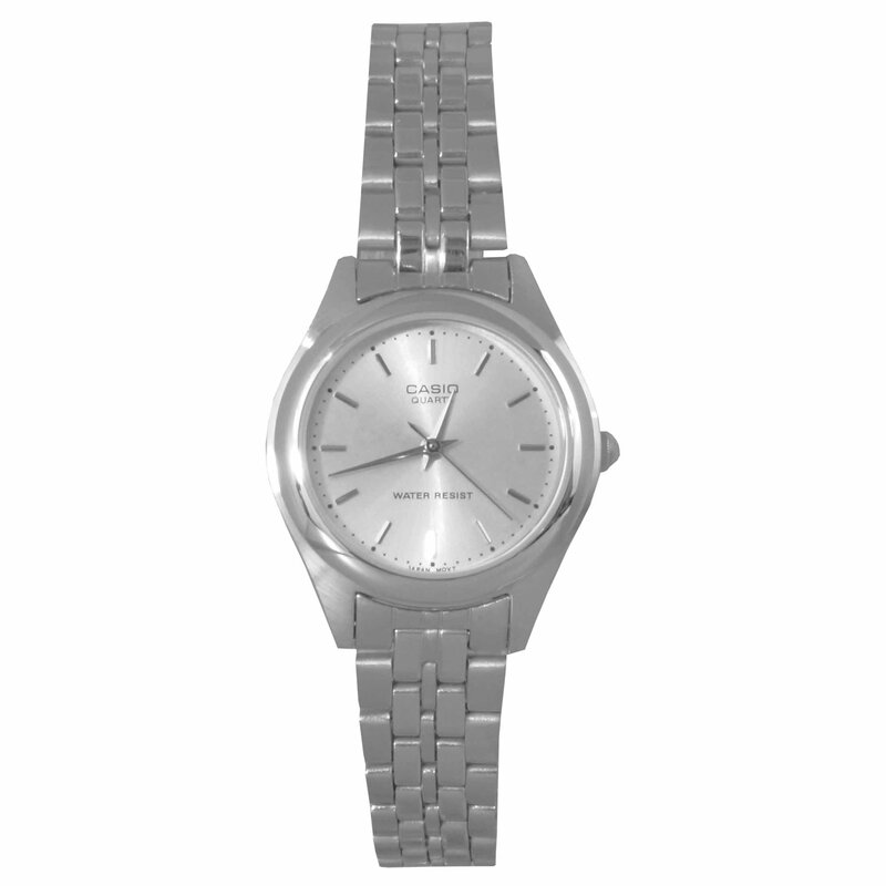 Casio Analog Watch for Women with Stainless Steel Band, Water Resistant, LTP-1129A-7A, Silver-Silver
Casio Analog Watch for Women with Stainless Steel Band, Water Resistant, LTP-1129A-7A, Silver-Silver