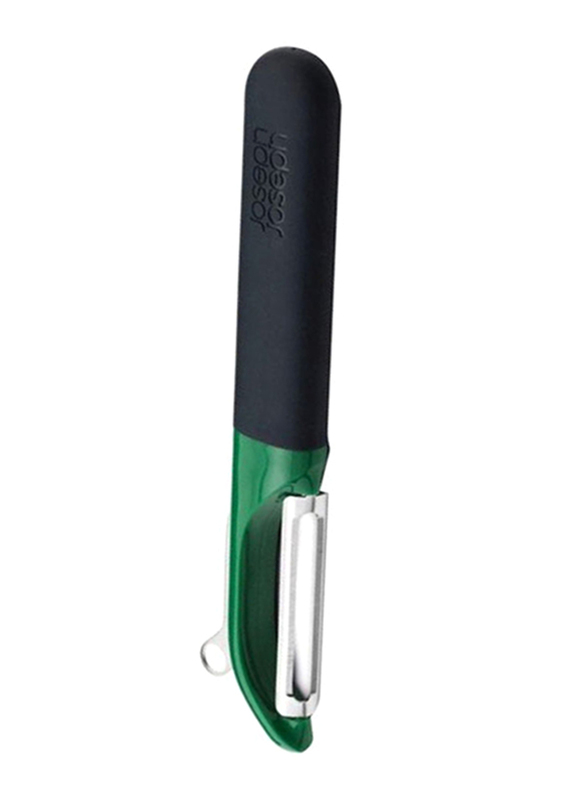 Joseph Joseph 17x15cm Multi-Peel Straight Peeler with Scraping Tool, Black/Green/Silver
Joseph Joseph 17x15cm Multi-Peel Straight Peeler with Scraping Tool, Black/Green/Silver