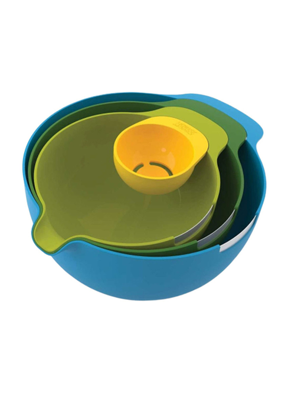 Joseph Joseph Joseph & Joseph 4-Piece Nest Mix Bowl Set, ACEUAE886423, Multicolour
Joseph Joseph Joseph & Joseph 4-Piece Nest Mix Bowl Set, ACEUAE886423, Multicolour