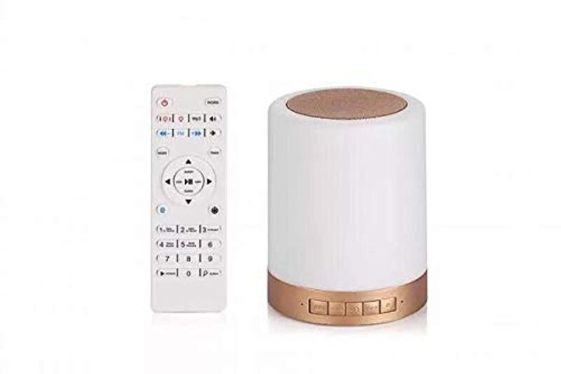 Generic Quran Touch LED Portable Multi Translations Multi Reciter Wireless Bluetooth Speaker with Remote Control & UK/US Plug, SQ-SPK, White
Generic Quran Touch LED Portable Multi Translations Multi Reciter Wireless Bluetooth Speaker with Remote Control & UK/US Plug, SQ-SPK, White