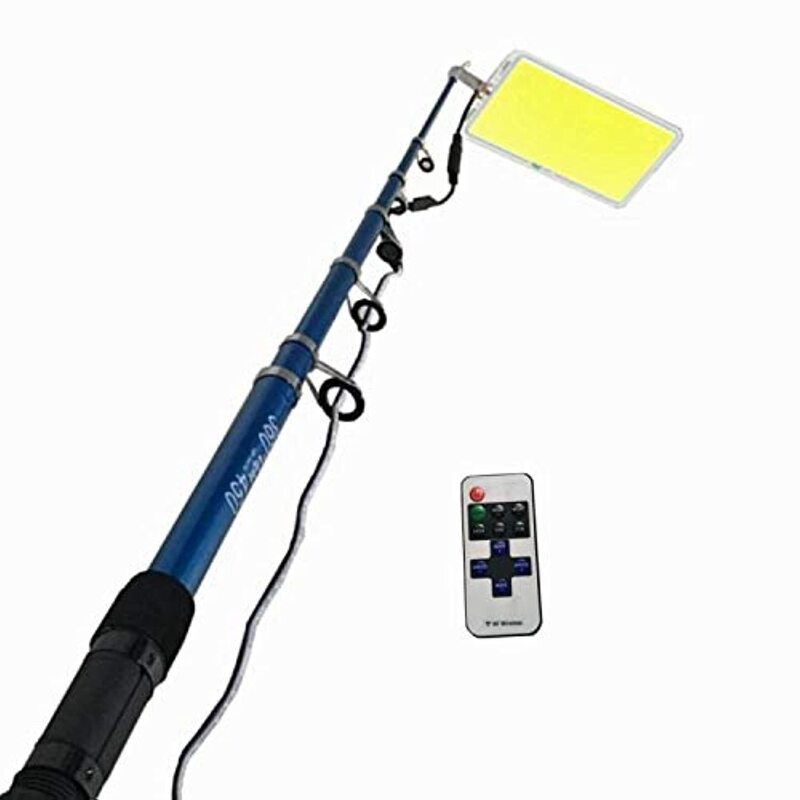 Generic Outdoor Multifunction LED Fishing Light with Remote Control, 300 Watt, Blue
Generic Outdoor Multifunction LED Fishing Light with Remote Control, 300 Watt, Blue