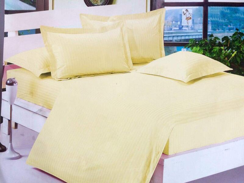 Olive 6-Piece Reversible Duvet Cover Set, 1 Duvet Cover + 1 Bedsheet + 4 Pillow Cases, King, Yellow
Olive 6-Piece Reversible Duvet Cover Set, 1 Duvet Cover + 1 Bedsheet + 4 Pillow Cases, King, Yellow