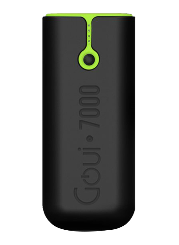 Goui 7000mAh Vectra Fast Charging Power Bank with Micro USB & Type-C Input, Black
Goui 7000mAh Vectra Fast Charging Power Bank with Micro USB & Type-C Input, Black