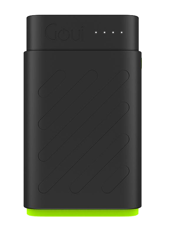 Goui 10000mAh Hero Plus 10 Fast Charging Power Bank with Micro USB & Type-C Input, Black
Goui 10000mAh Hero Plus 10 Fast Charging Power Bank with Micro USB & Type-C Input, Black