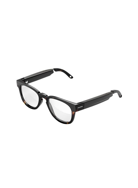 Fauna Memor Full Rim Wayfarer Havana Brown Audio Sunglasses Unisex with Speakers, Clear Lens, 51/10.5/153.5
Fauna Memor Full Rim Wayfarer Havana Brown Audio Sunglasses Unisex with Speakers, Clear Lens, 51/10.5/153.5