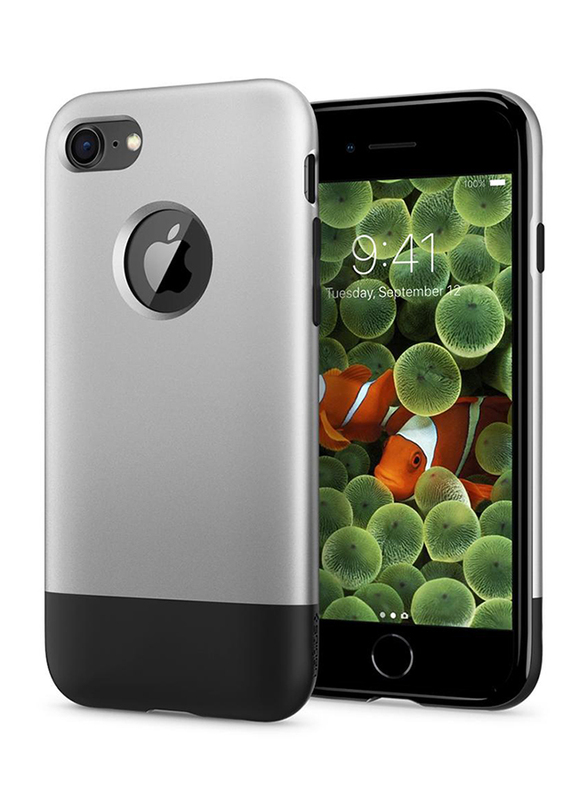 Spigen Apple iPhone 8/7 Classic One Mobile Phone Case Cover, 10th Anniversary Limited Edition, Aluminum Grey
Spigen Apple iPhone 8/7 Classic One Mobile Phone Case Cover, 10th Anniversary Limited Edition, Aluminum Grey
