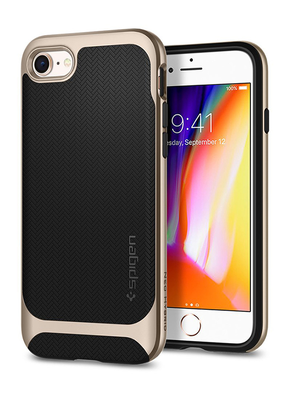 Spigen Apple iPhone 8/7 Neo Hybrid Herringbone Mobile Phone Case Cover, Champagne Gold
Spigen Apple iPhone 8/7 Neo Hybrid Herringbone Mobile Phone Case Cover, Champagne Gold