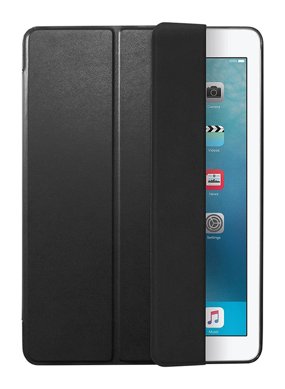Spigen Apple iPad 9.7 inch (2017) Smart Fold Tablet Case Cover, with Auto Sleep and Wake Function, Black
Spigen Apple iPad 9.7 inch (2017) Smart Fold Tablet Case Cover, with Auto Sleep and Wake Function, Black