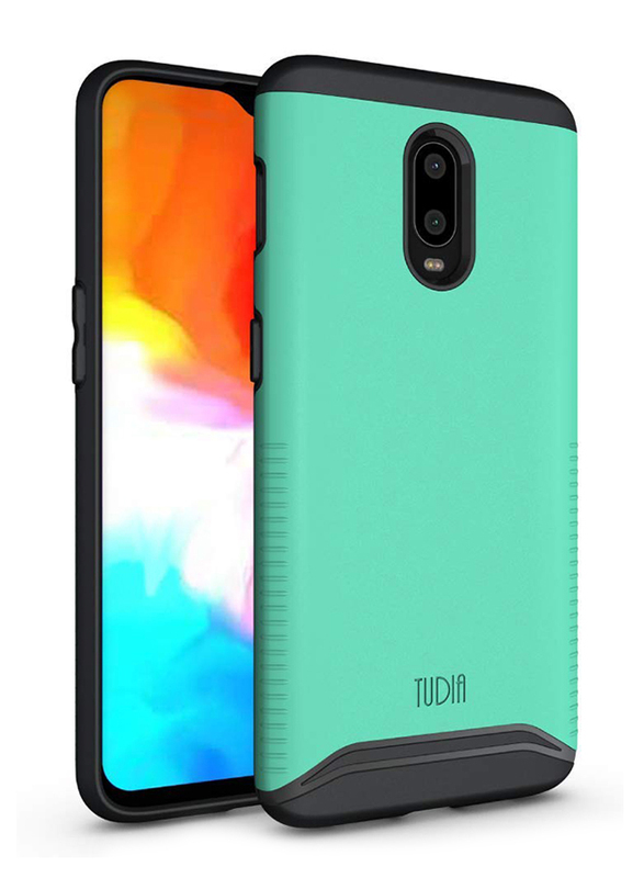 Tudia OnePlus 6T Merge Dual Layer Heavy Duty with Slim Camera Precise Cutouts Mobile Phone Case Cover, Mint
Tudia OnePlus 6T Merge Dual Layer Heavy Duty with Slim Camera Precise Cutouts Mobile Phone Case Cover, Mint
