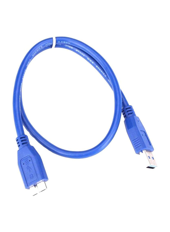 Generic Micro-B USB 3.0 Cable, USB A Male to Micro-B USB for Samsung External Hard Drive/WD, Blue
Generic Micro-B USB 3.0 Cable, USB A Male to Micro-B USB for Samsung External Hard Drive/WD, Blue