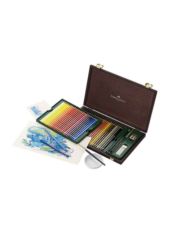 Faber-Castell Faber Castell Albrecht Durer Watercolour Pencil Studio Wood Case, Multicolour
Faber-Castell Faber Castell Albrecht Durer Watercolour Pencil Studio Wood Case, Multicolour