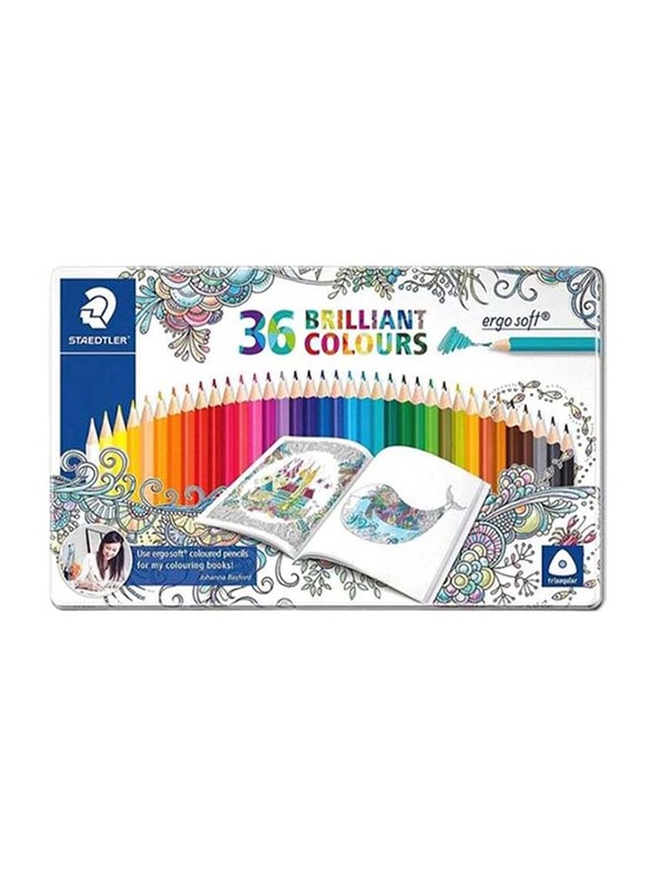 Staedtler StaEDT Perfumeler 36-Piece Brilliant Wooden Color Pencil Set, ST5, Multicolour
Staedtler StaEDT Perfumeler 36-Piece Brilliant Wooden Color Pencil Set, ST5, Multicolour