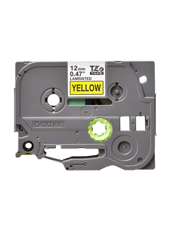Brother P-Touch Black Print on Yellow Label Tape Cassette, 12mm x 8m, TZE631, Yellow/Black
Brother P-Touch Black Print on Yellow Label Tape Cassette, 12mm x 8m, TZE631, Yellow/Black